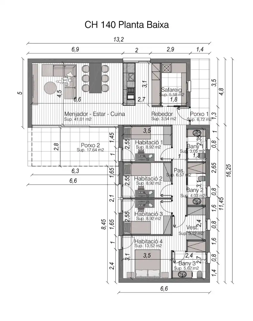 Casa con piscina in vendita a Carrer Roure 3, imagen 13