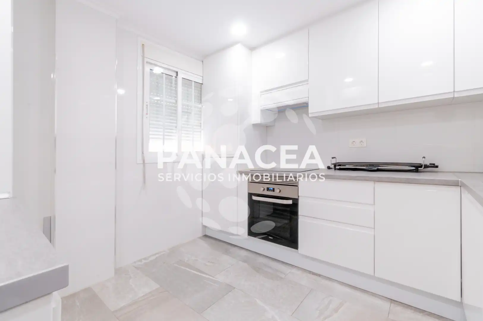 Cocina de Piso en venta en Vícar con Terraza, Amueblado y Horno