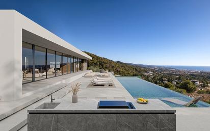 Terrace of House or chalet for sale in Sant Andreu de Llavaneres  with Air Conditioner, Heating and Private garden