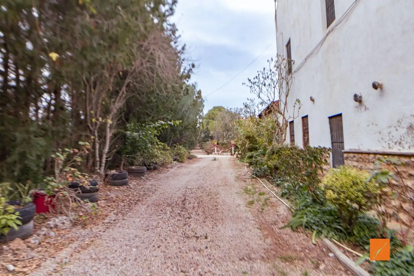 Vista exterior de Finca rústica en venda en Masdenverge amb Calefacció, Jardí privat i Terrassa