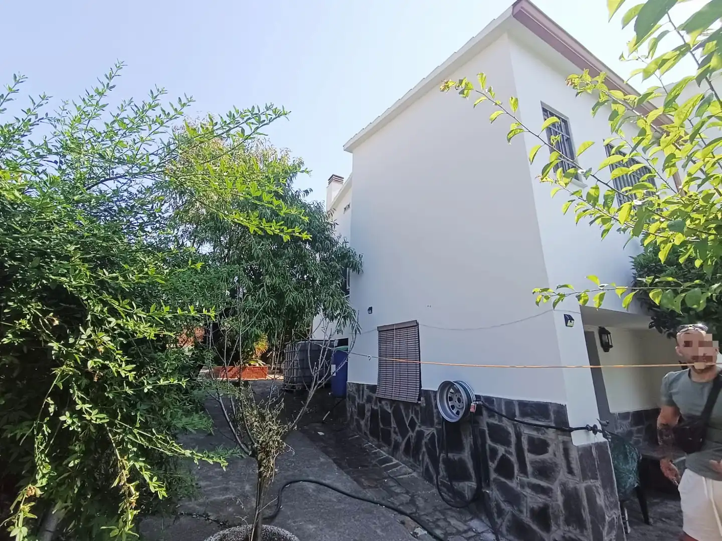 Vista exterior de Casa o chalet de alquiler en Piera con Aire acondicionado, Calefacción y Jardín privado