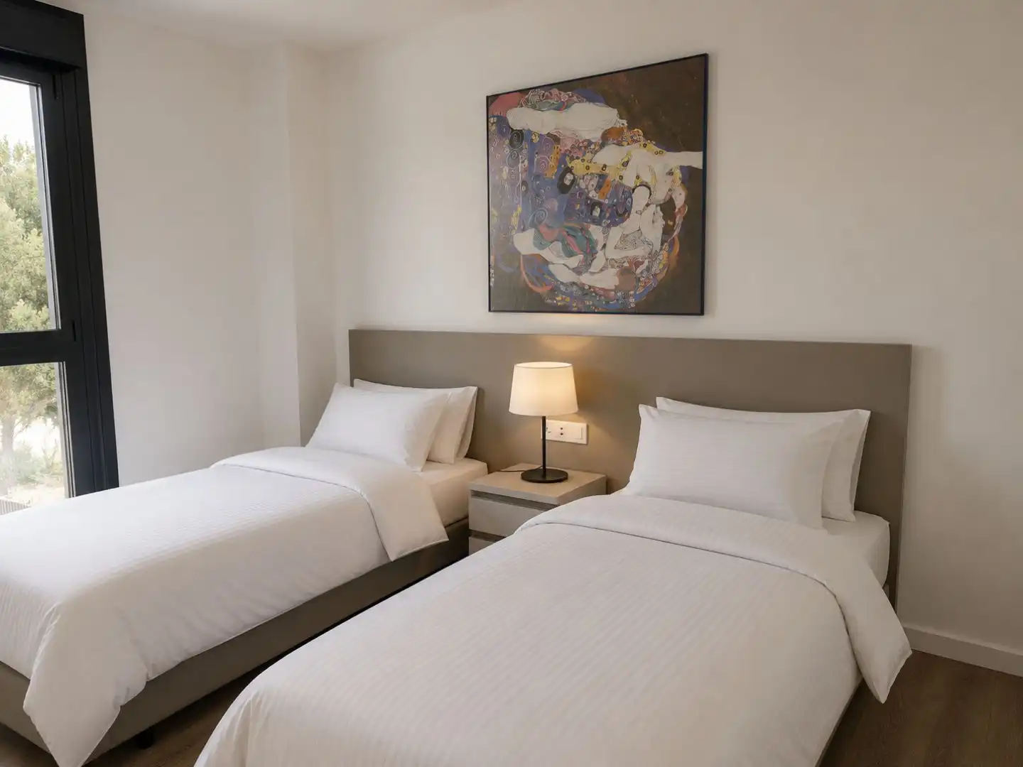 Habitación de Piso para compartir en Ames con Calefacción, Terraza y Amueblado