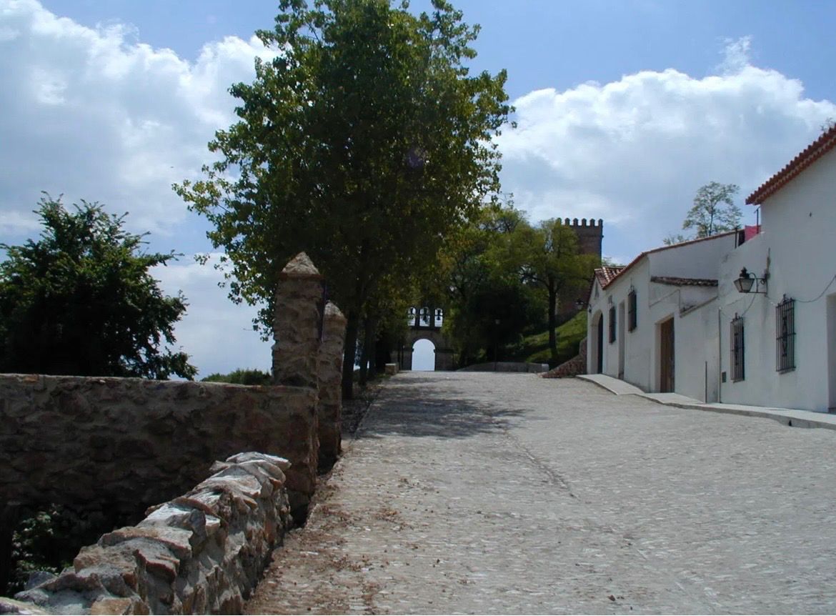 Vista exterior de Dúplex en venta en Aracena con Aire acondicionado y Amueblado
