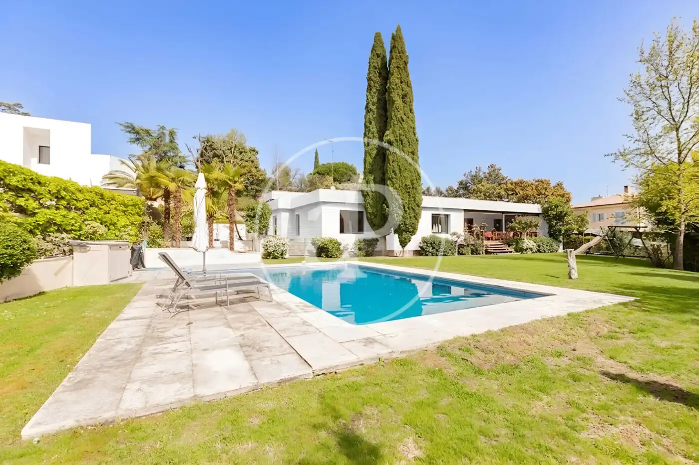 Exterior view of Houses for sale in Fuente del Fresno  with Air Conditioner, Heating and Private garden