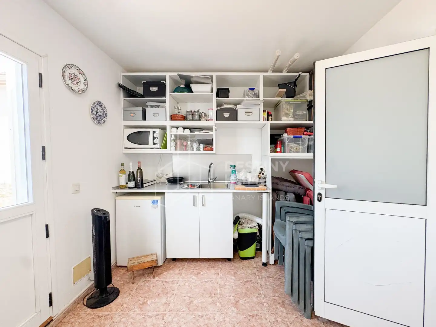 Cocina de Casa adosada en venta en Puerto del Rosario