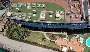 Terraza de Piso de alquiler en Mogán con Terraza, Amueblado y Microondas
