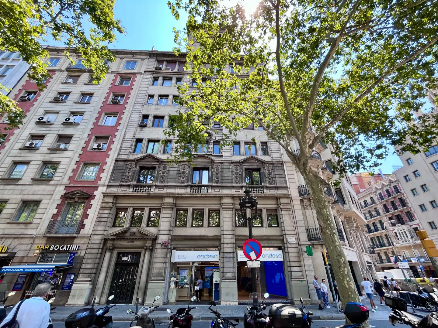 Vista exterior de Oficina en venta en Barcelona con Aire acondicionado y Calefacción