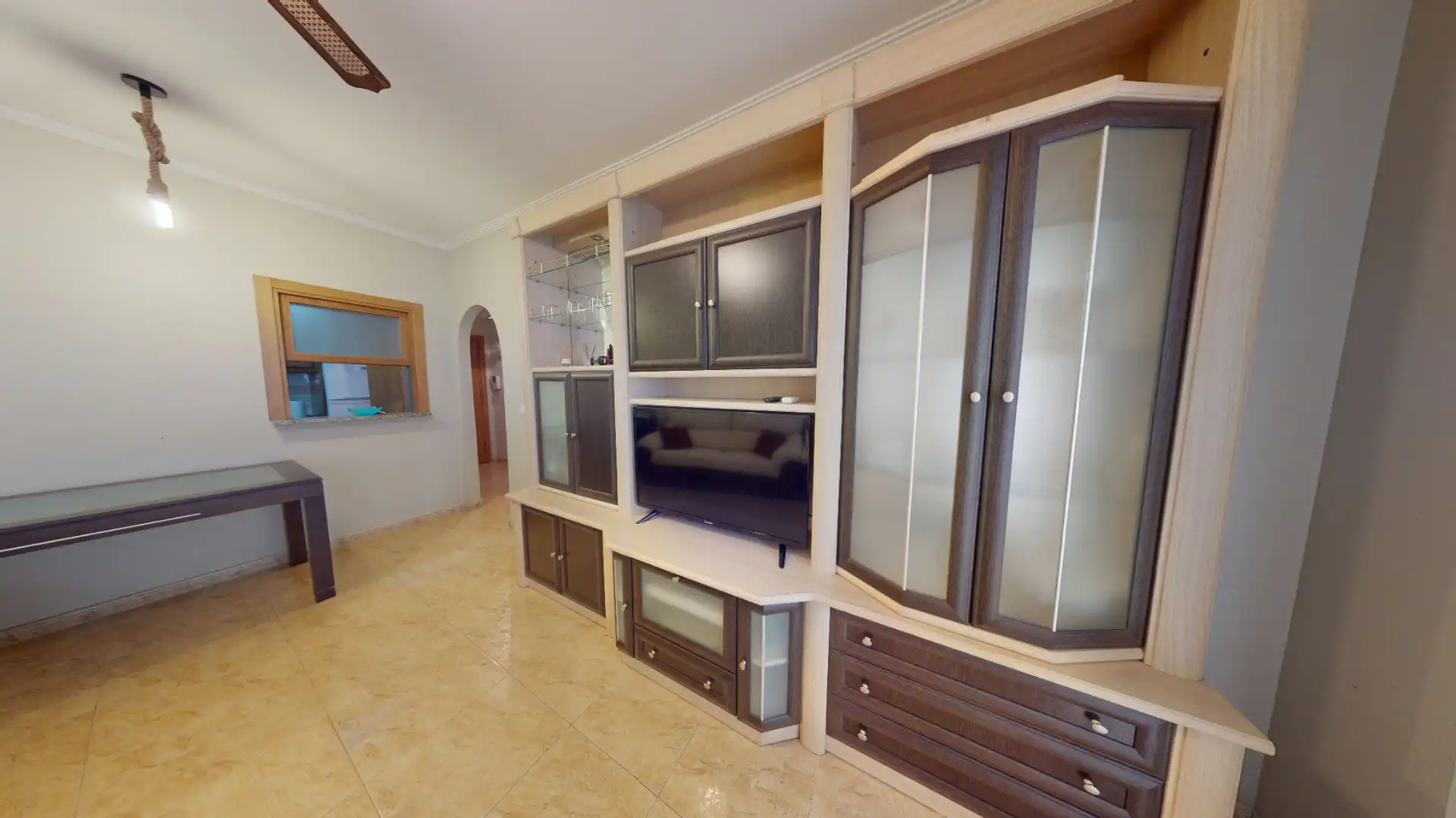 Sala de estar de Piso en venta en Torrevieja con Aire acondicionado, Calefacción y Terraza