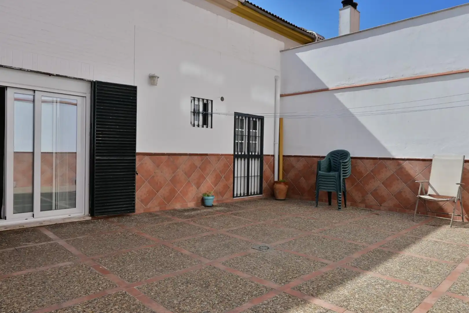 Terraza de Casa adosada en venta en  Sevilla Capital con Aire acondicionado, Terraza y Trastero