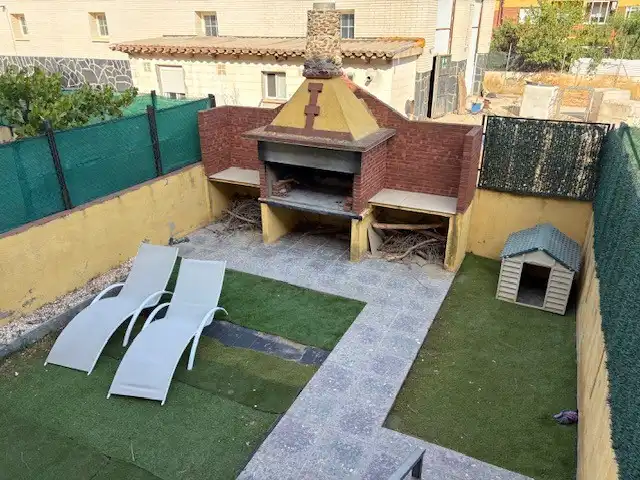 Terraza de Casa adosada en venta en Vilaverd con Aire acondicionado, Jardín privado y Trastero