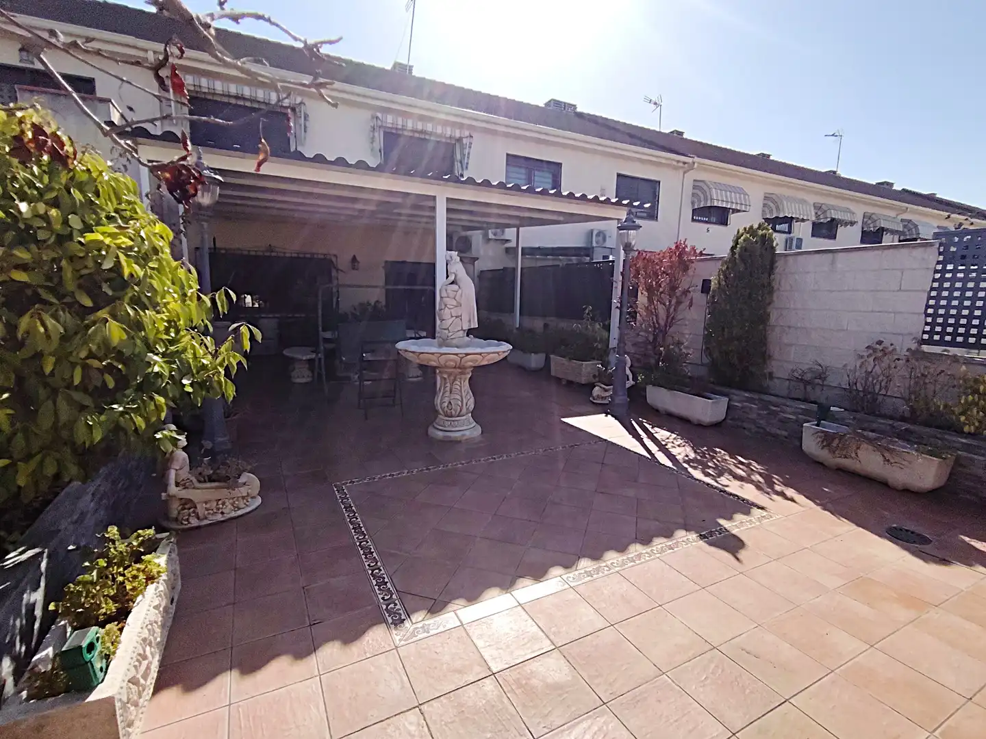 Terraza de Casa o chalet en venta en Aranjuez con Aire acondicionado, Calefacción y Jardín privado