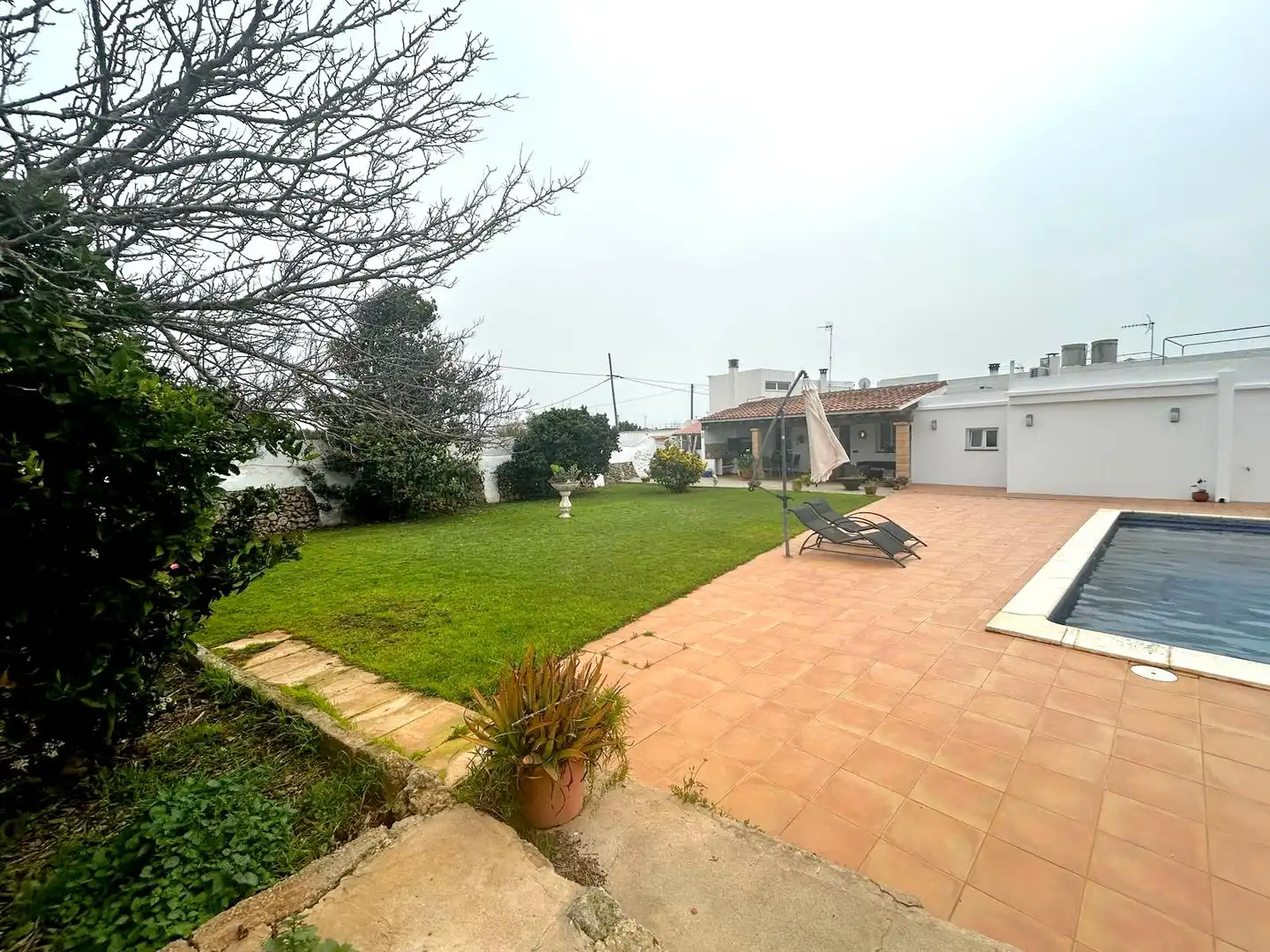 Jardín de Finca rústica en venta en Ciutadella de Menorca con Jardín privado, Terraza y Trastero
