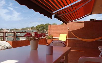 Terrace of Attic for sale in Calafell  with Air Conditioner, Terrace and Storage room