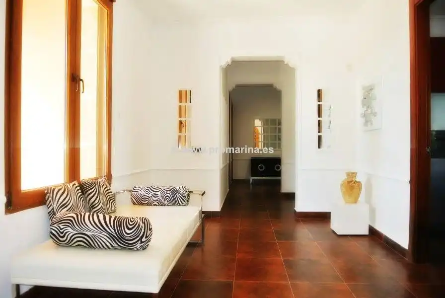 Living room of Houses for sale in Dénia  with Air Conditioner, Heating and Private garden
