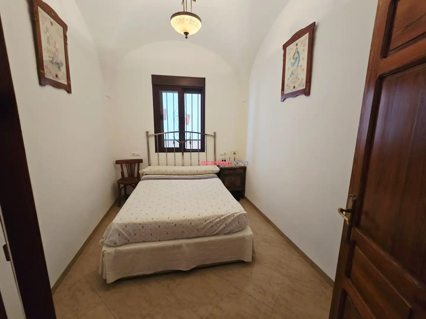 Dormitori de Casa o xalet de lloguer en Añora amb Aire condicionat i Traster
