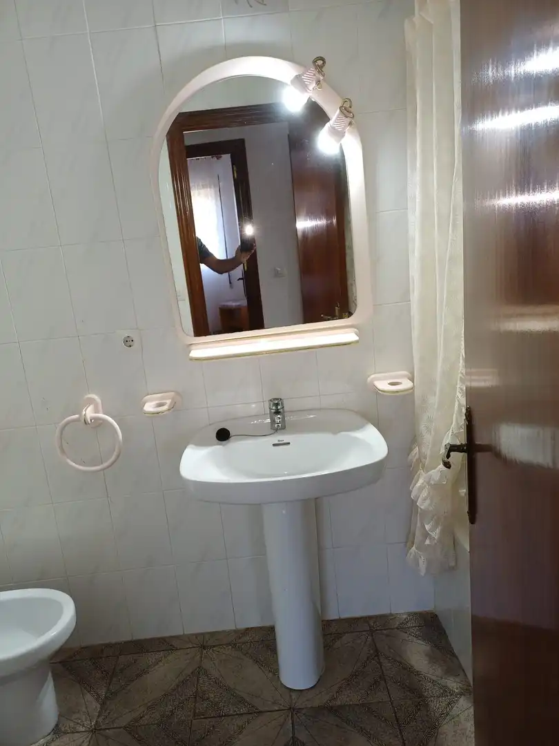 Baño de Finca rústica en venta en Isla Cristina con Jardín privado