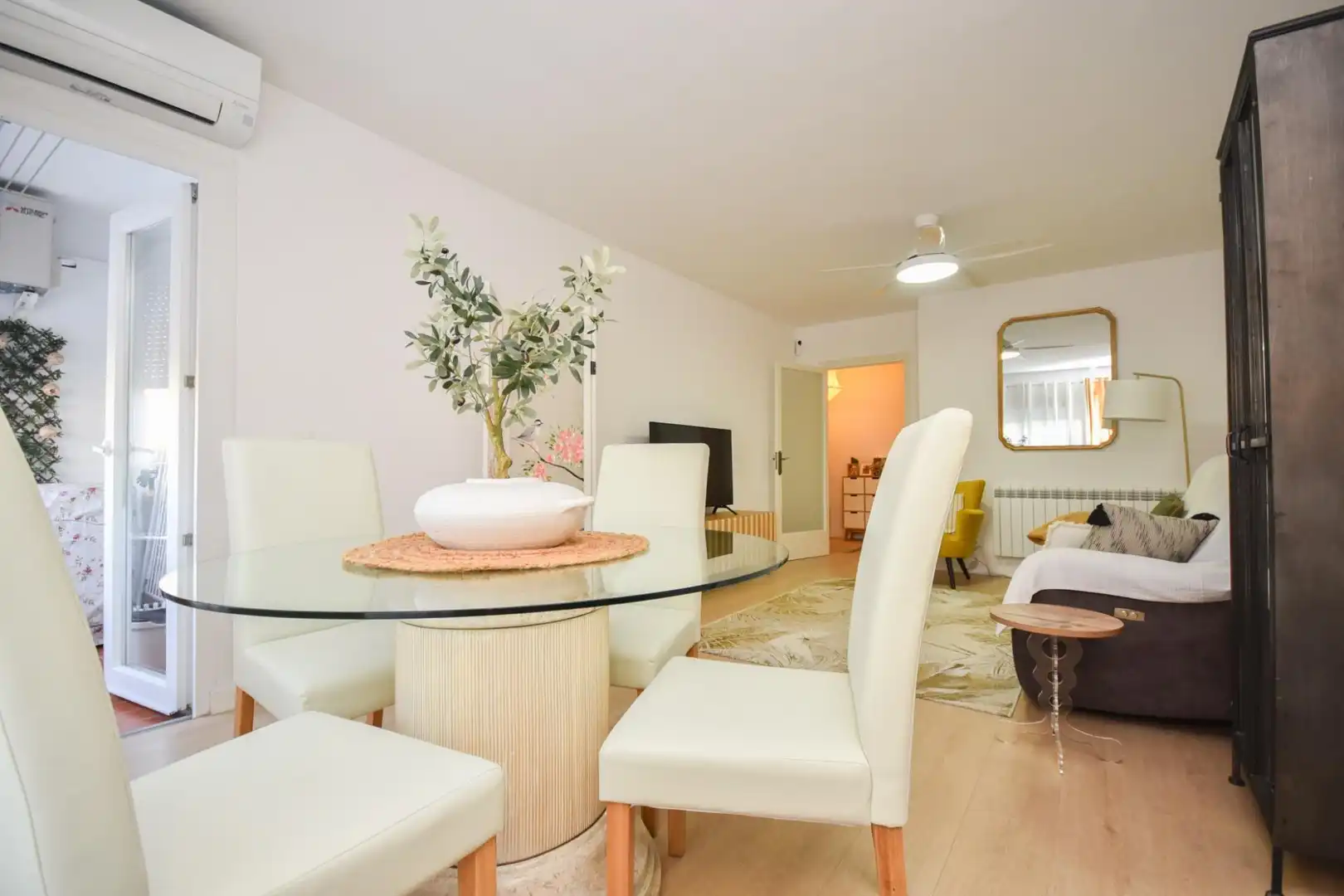 Comedor de Piso en venta en  Palma de Mallorca con Aire acondicionado, Parquet y Terraza