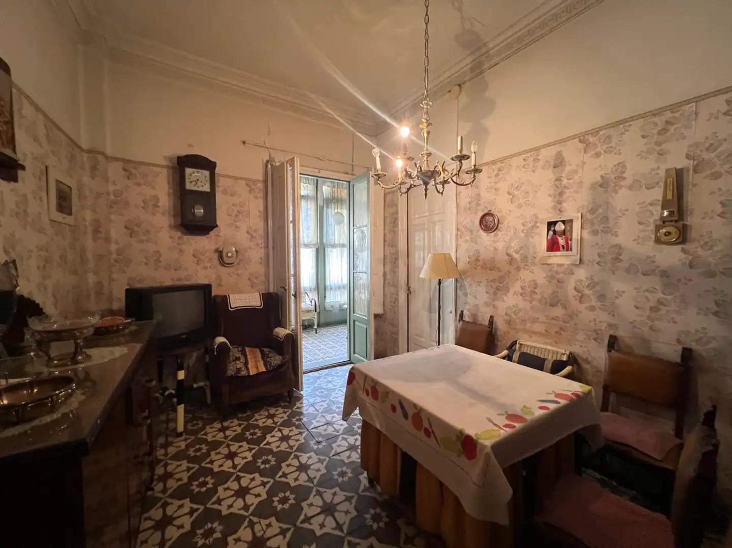 Comedor de Piso en venta en  Logroño con Calefacción, Terraza y Balcón