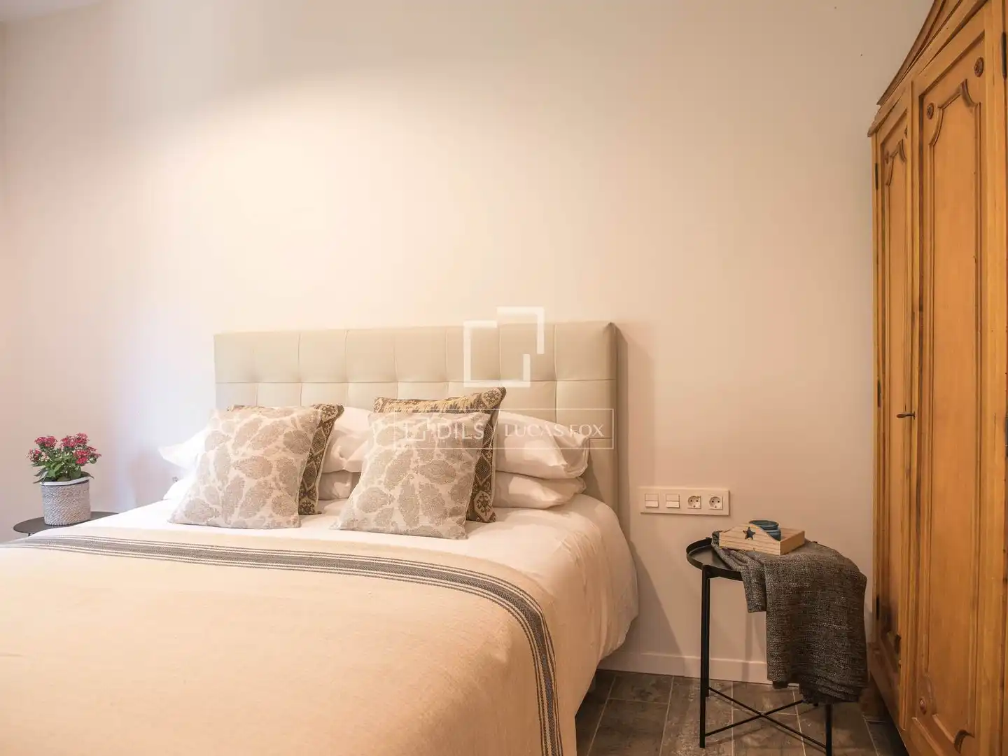 Habitación de Finca rústica en venta en Sant Hilari Sacalm con Aire acondicionado, Calefacción y Jardín privado
