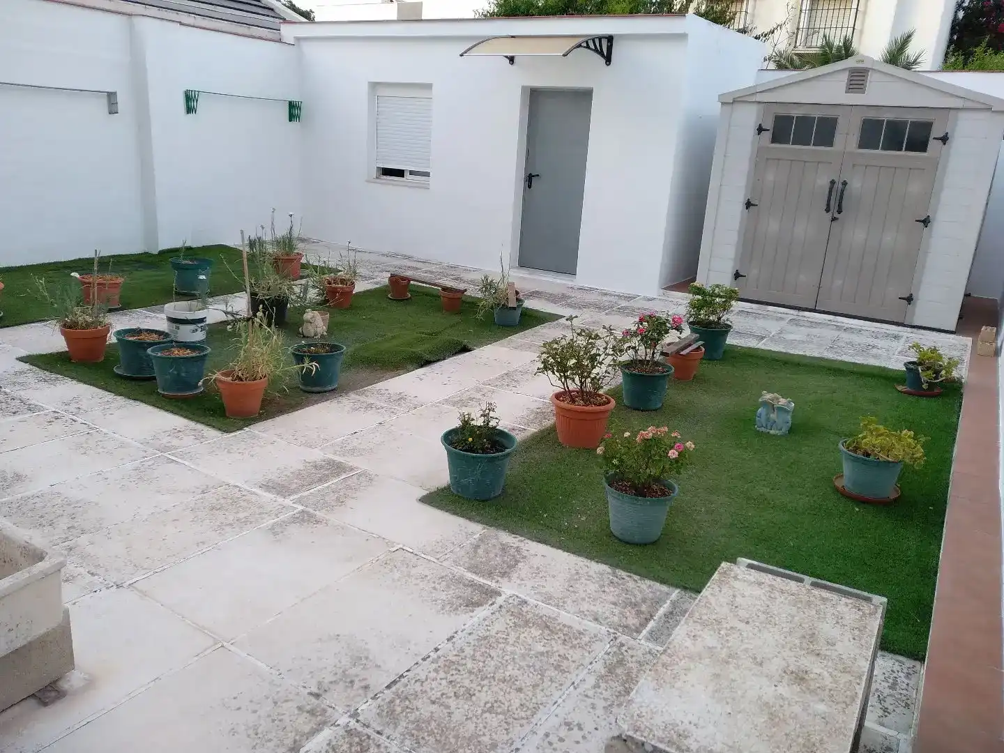 Jardí de Casa o xalet en venda en Bollullos de la Mitación amb Terrassa i Balcó