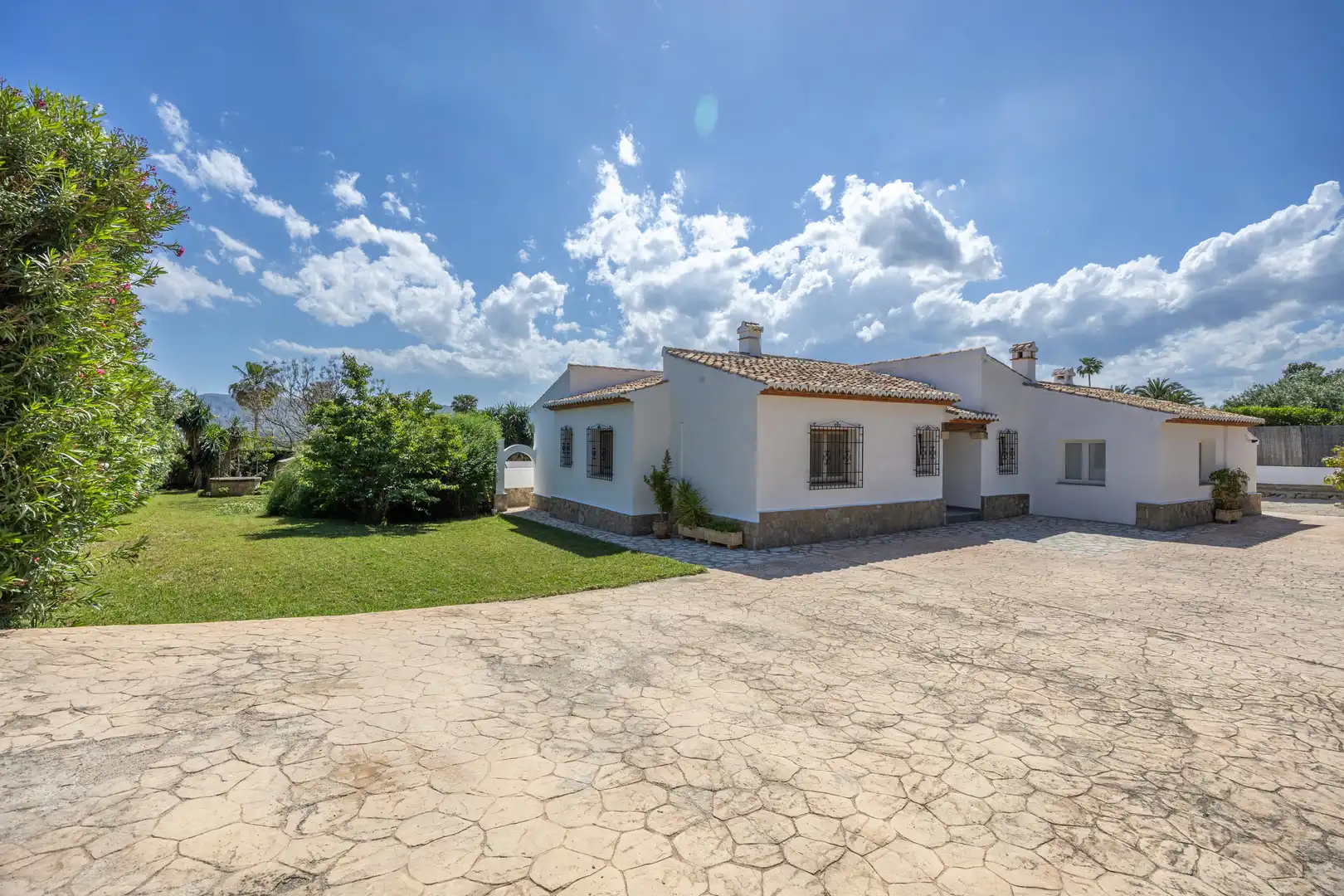 Vista exterior de Casa o chalet en venta en Jávea / Xàbia con Aire acondicionado