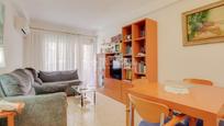 Living room of Flat for sale in  Barcelona Capital  with Air Conditioner, Heating and Balcony