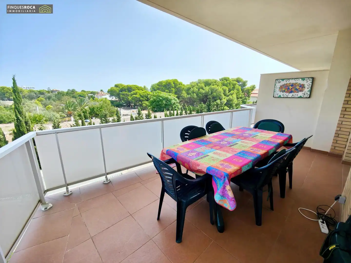 Terrace of Attic for sale in Alcanar  with Air Conditioner, Terrace and Community pool