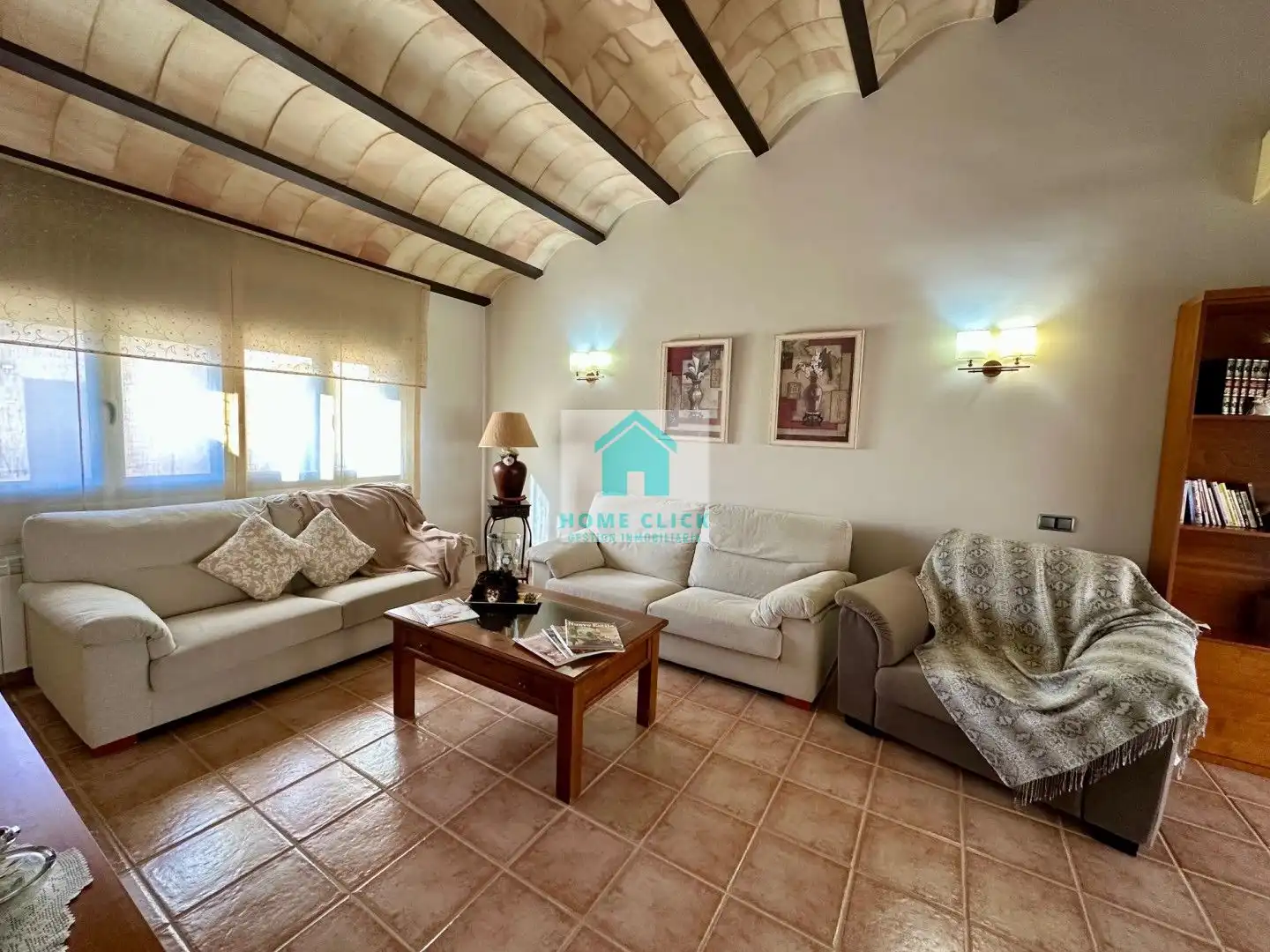 Sala d'estar de Casa o xalet en venda en Botarell amb Aire condicionat, Calefacció i Jardí privat