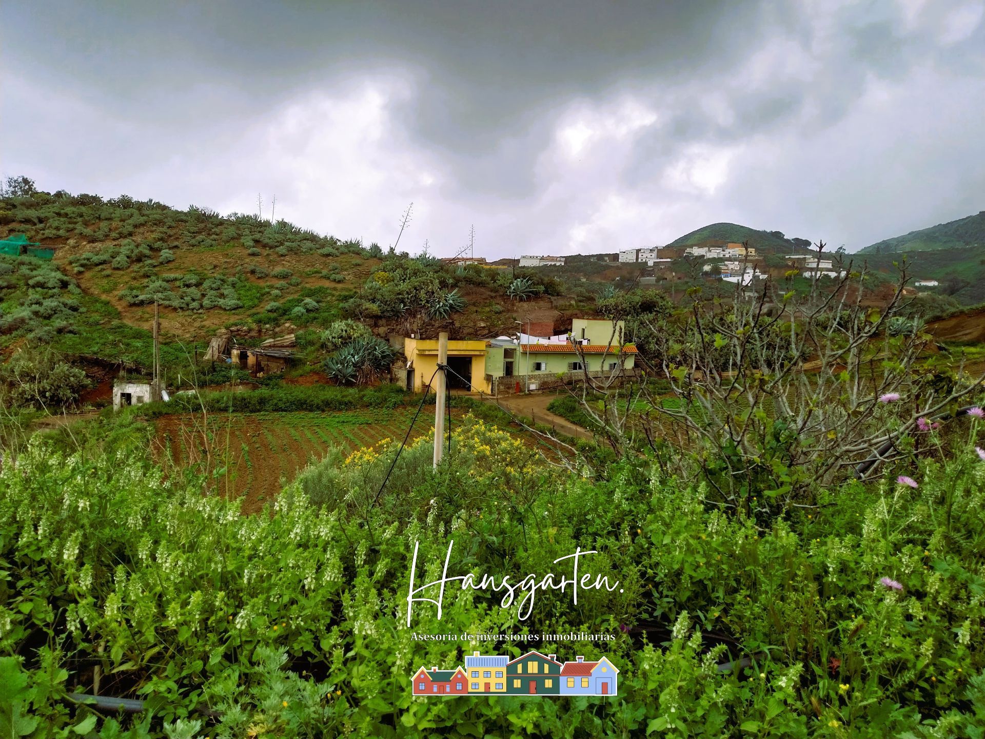 Exterior view of Land for sale in Santa María de Guía de Gran Canaria