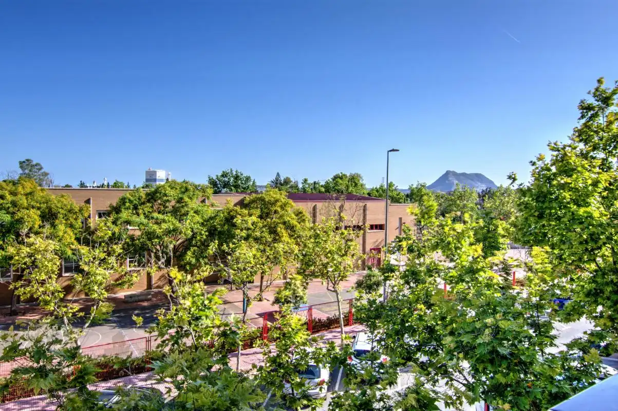 Exterior view of Flat for sale in San Vicente del Raspeig / Sant Vicent del Raspeig  with Air Conditioner, Heating and Private garden
