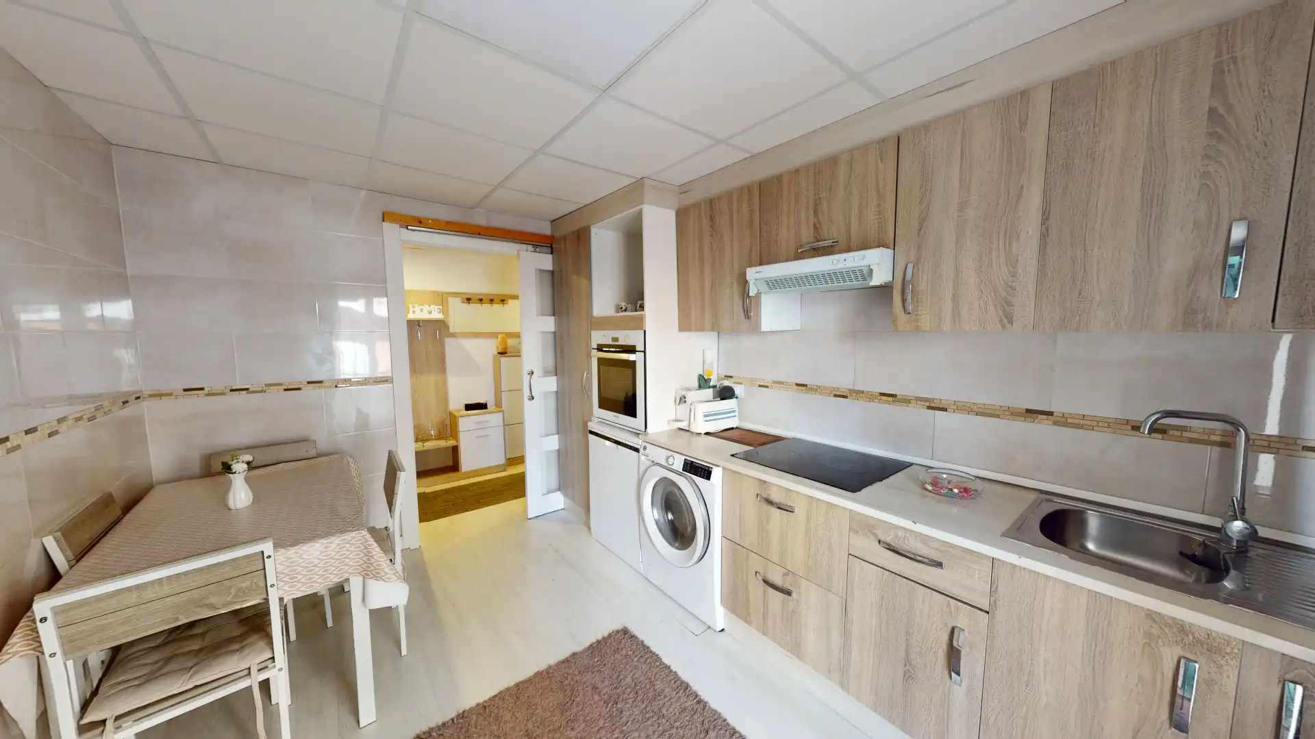 Cocina de Piso en venta en Elche / Elx con Aire acondicionado, Amueblado y Horno