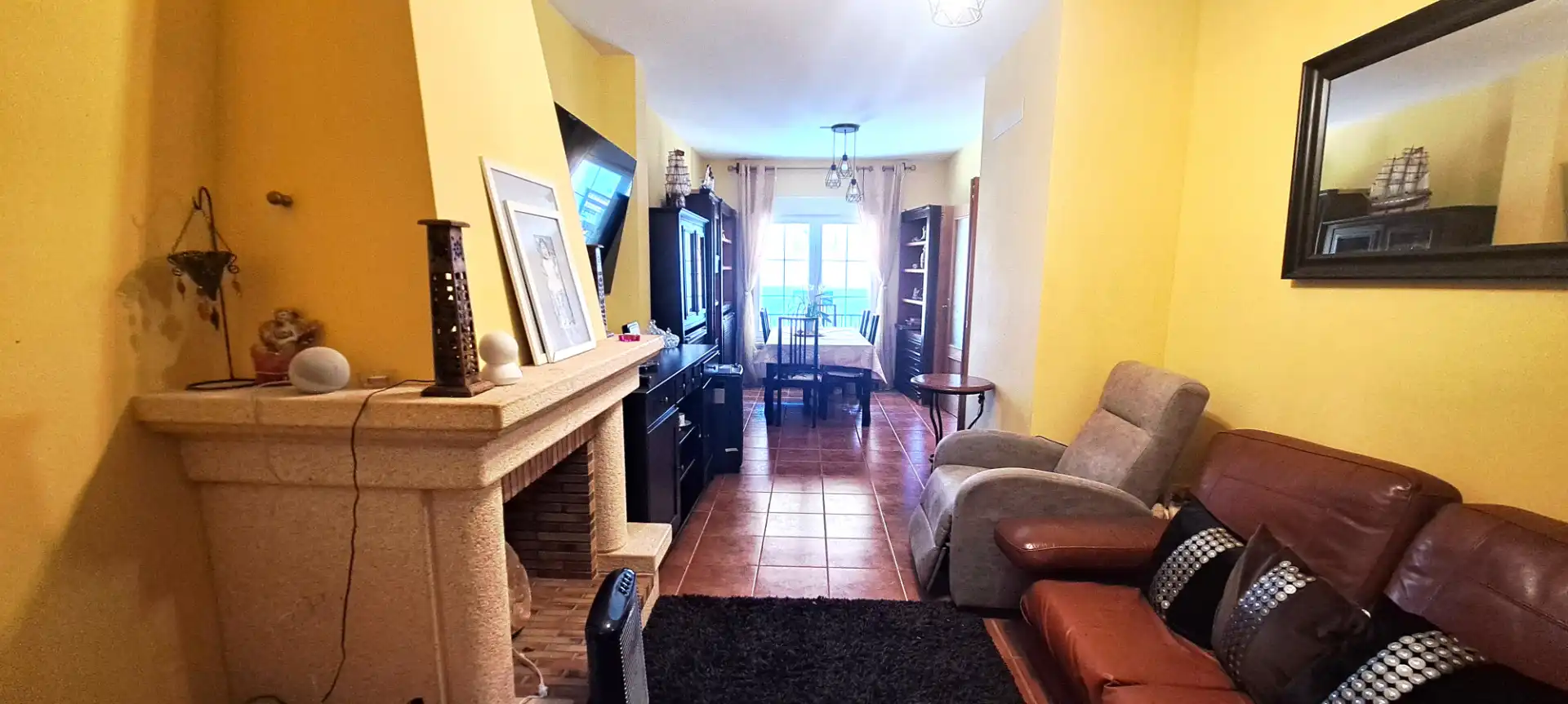 Living room of Detached homes for sale in Pedrezuela  with Heating and Terrace