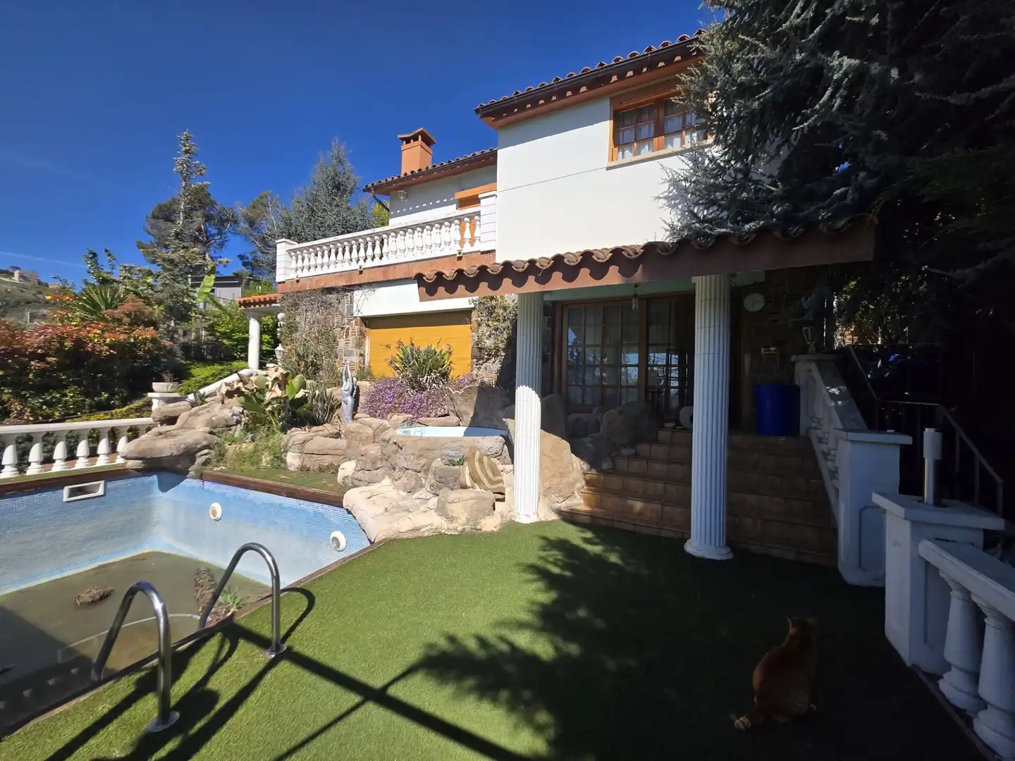 Jardí de Casa o xalet en venda en Castellar del Vallès amb Jardí privat i Piscina