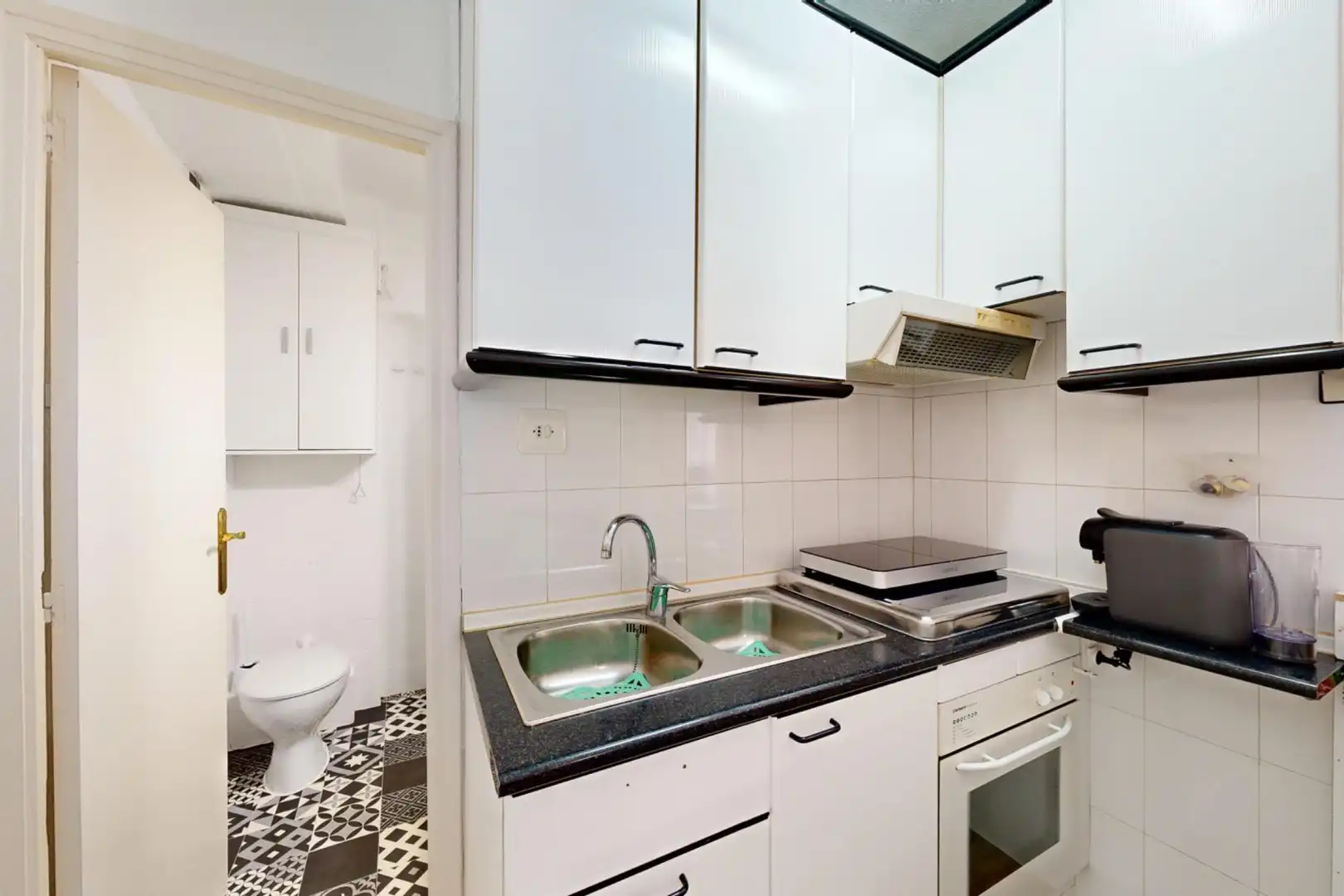 Cuina de Apartament en venda en Cartagena amb Terrassa, Moblat i Balcó