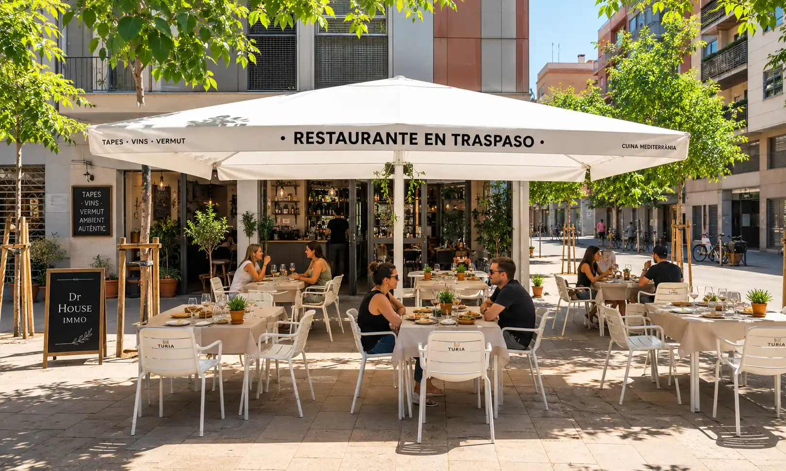 Geschaftsraum zur Miete in El Poblenou