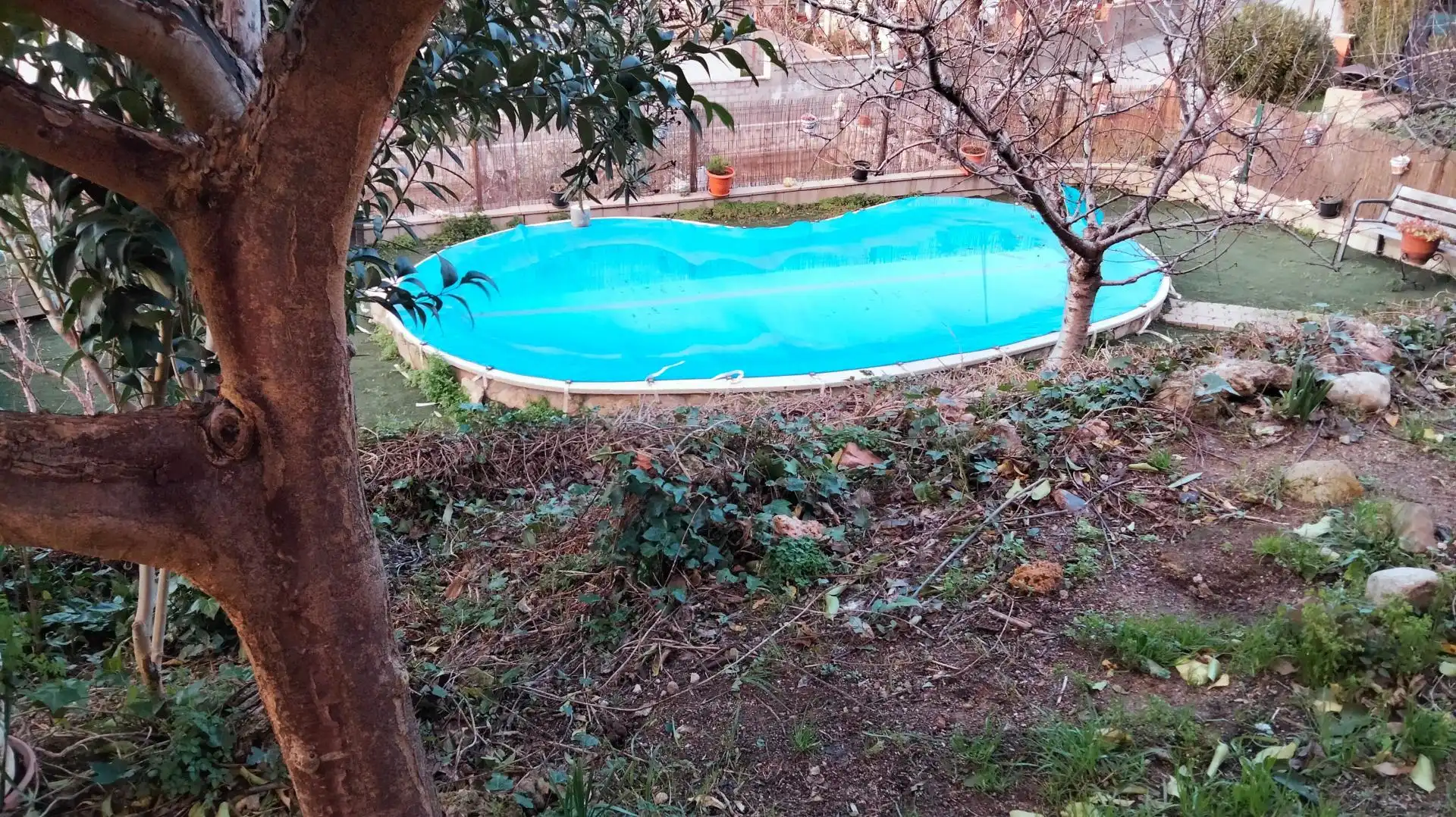 Swimming pool of Houses for sale in Piera  with Heating, Terrace and Swimming Pool