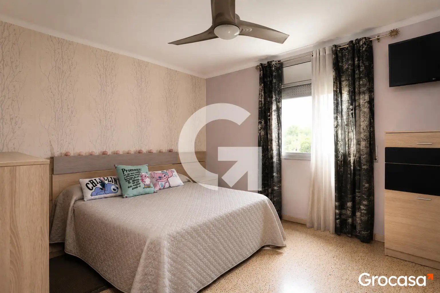 Habitación de Piso en venta en Terrassa con Aire acondicionado, Calefacción y Horno