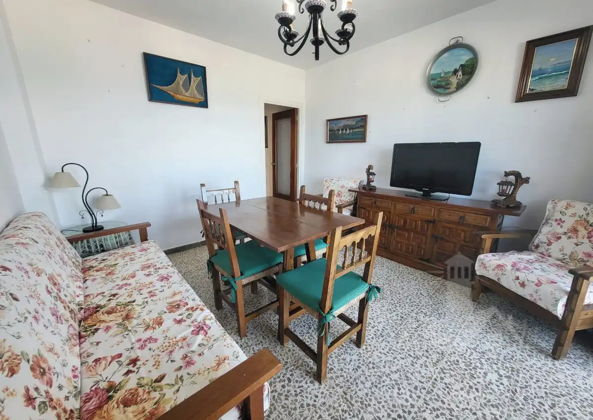 Wohnzimmer von Dachboden zum Verkauf in Playa Cruz del Mar