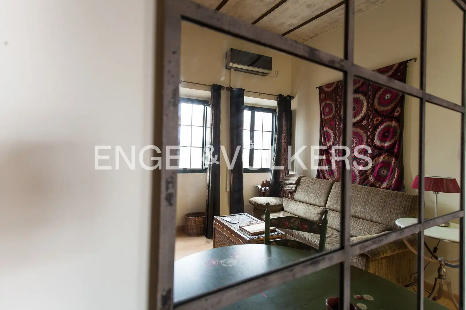 Balcony of Flat for sale in Sevilla  with Air Conditioner and Heating
