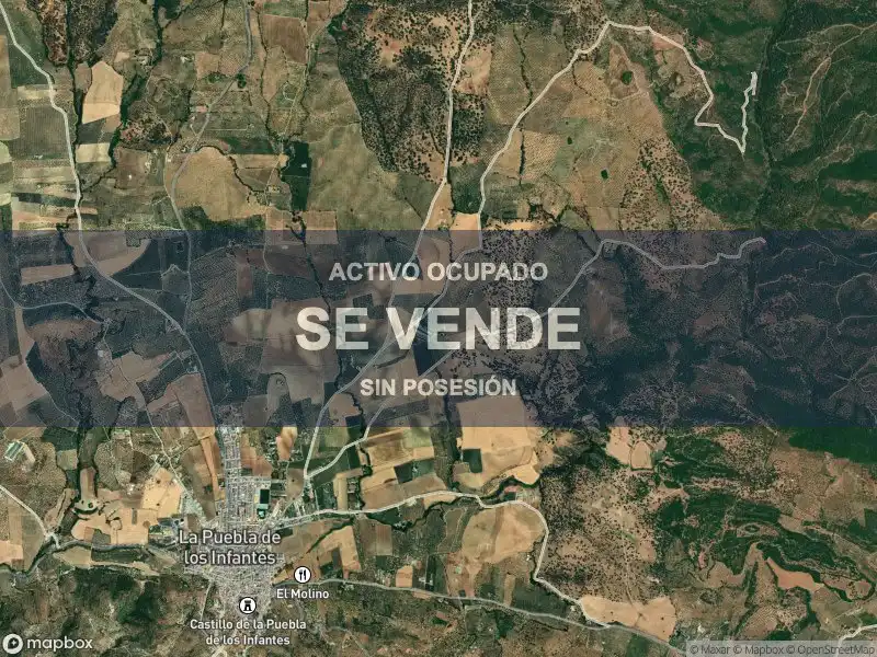Piso en venta en La Puebla de los Infantes