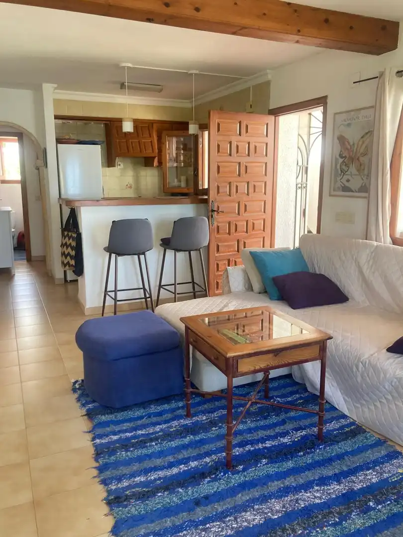 Living room of Apartments for sale in Dénia  with Air Conditioner, Heating and Terrace