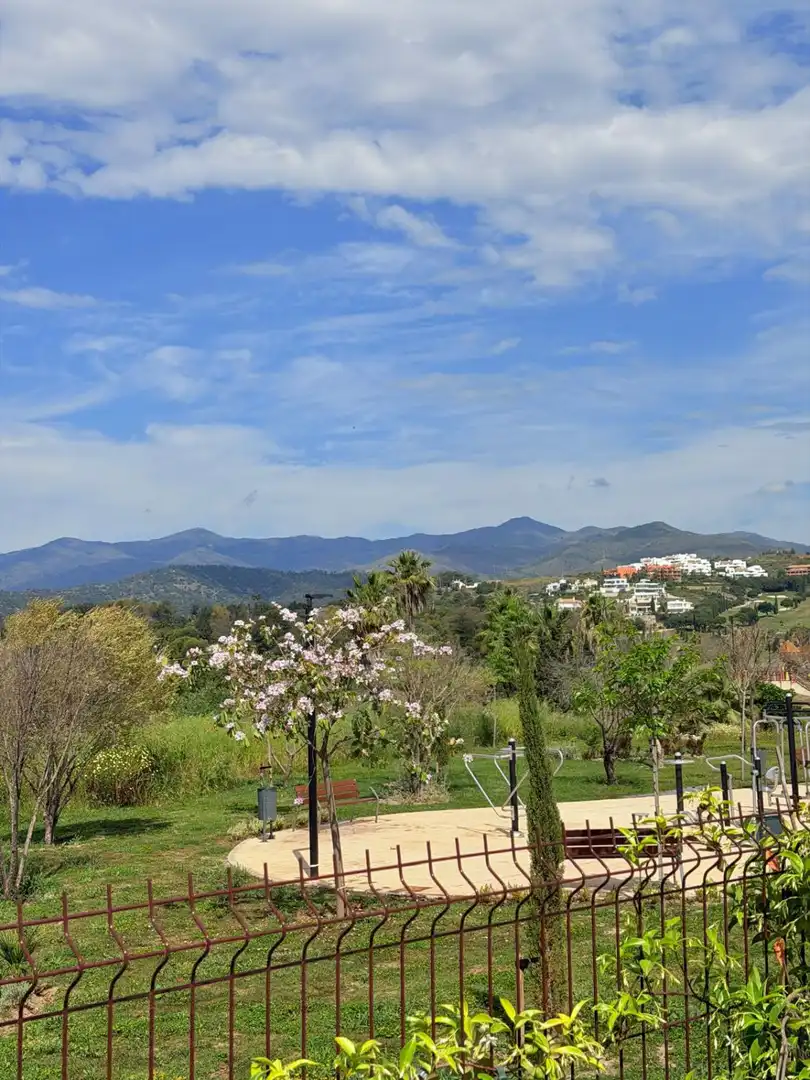 Exterior view of Flat for sale in Estepona  with Air Conditioner, Heating and Terrace