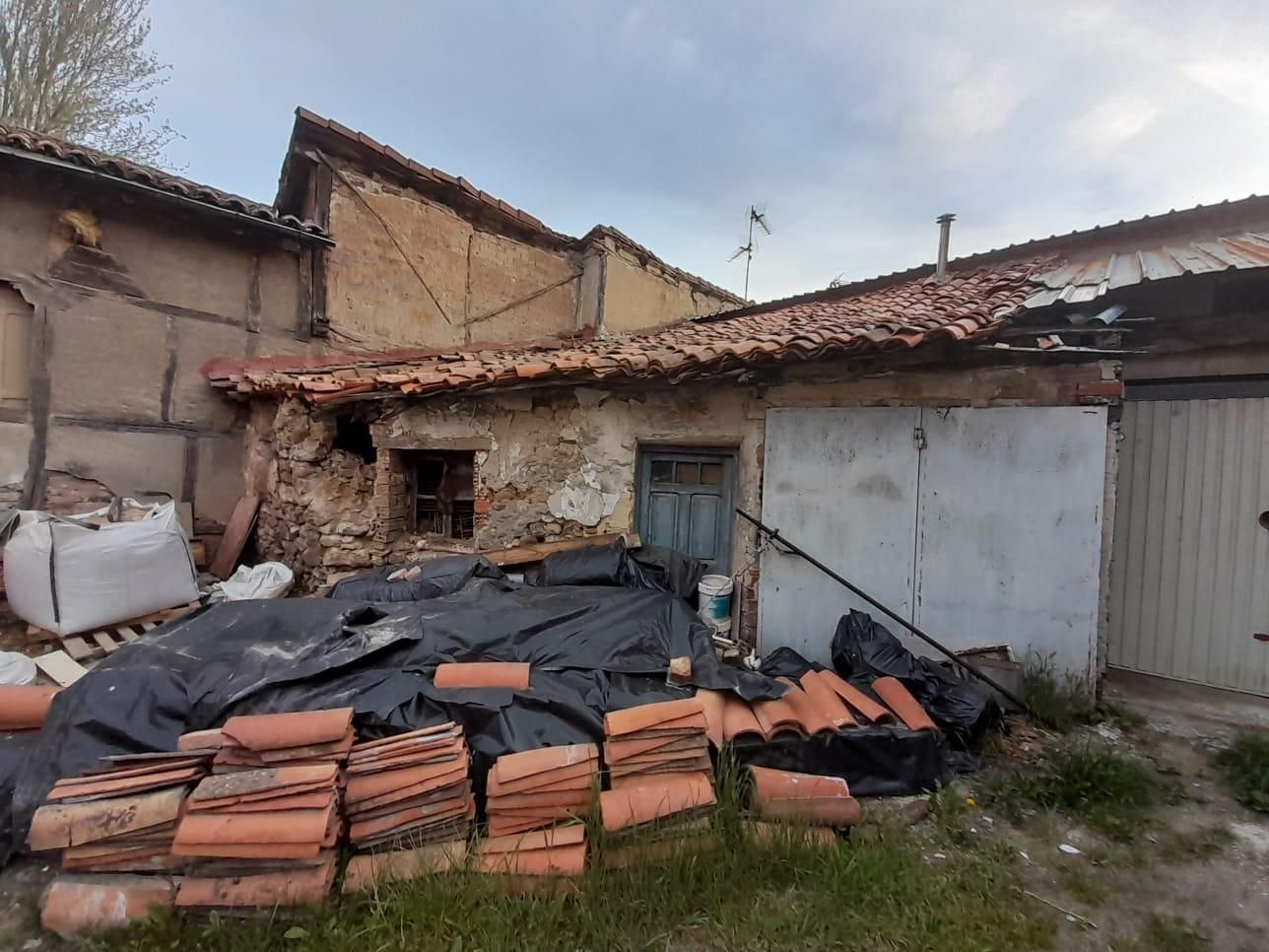 Exterior view of House or chalet for sale in Cervera del Río Alhama