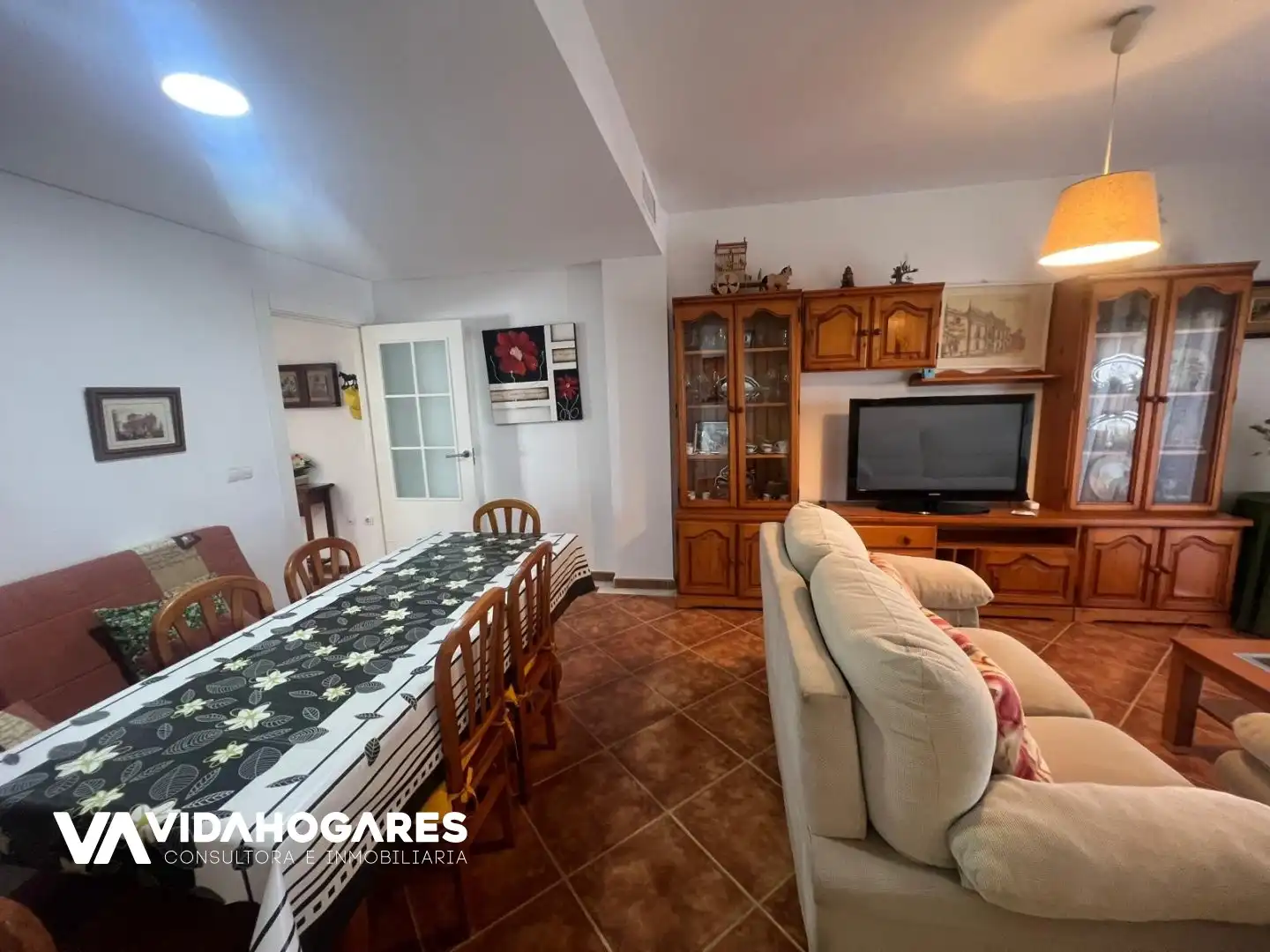 Living room of Flat for sale in Rota  with Air Conditioner, Terrace and Storage room