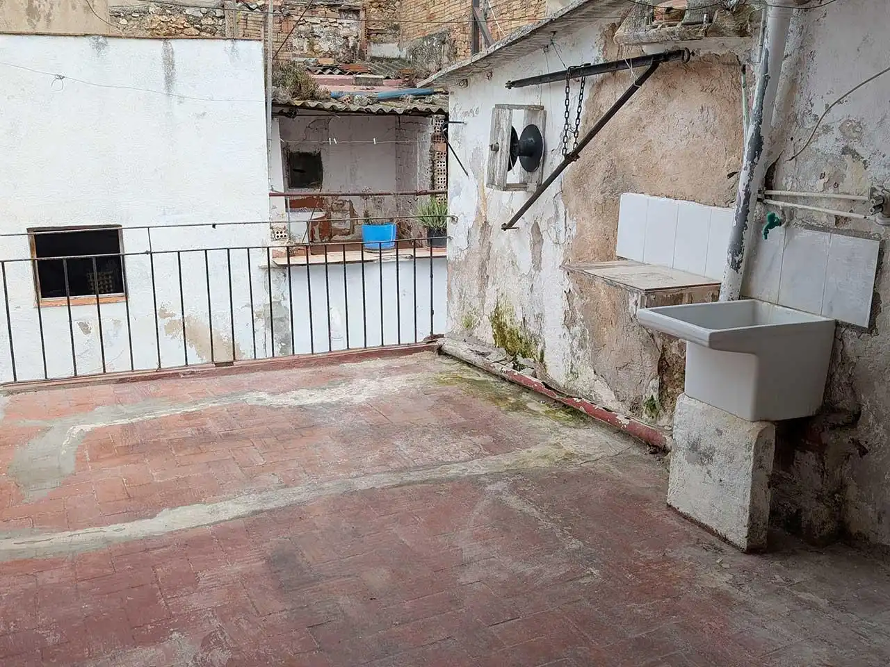 Terrassa de Casa o xalet en venda en Alcanar amb Terrassa i Balcó