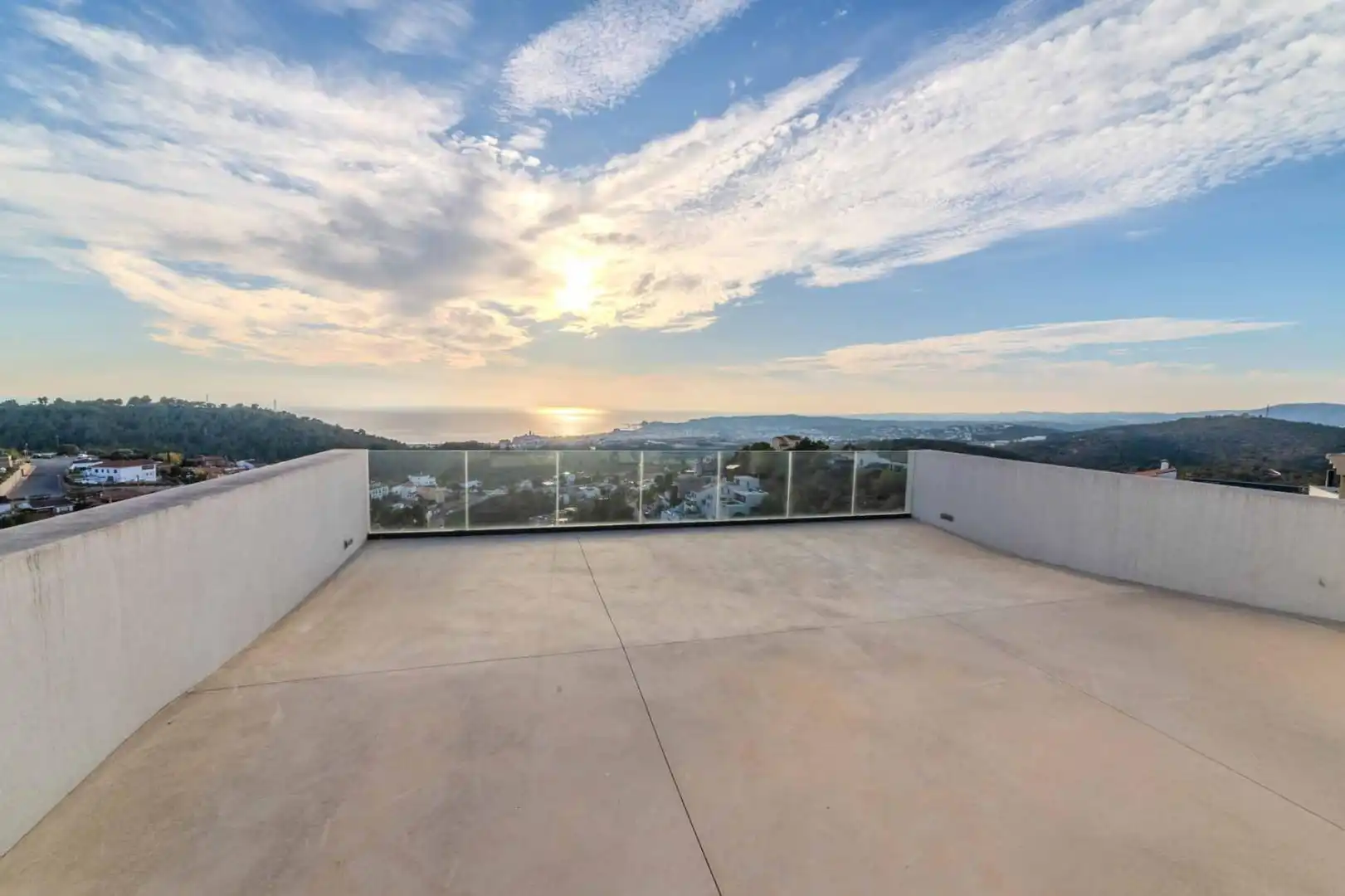 Terraza de Casa o chalet en venta en Sitges con Calefacción, Jardín privado y Terraza