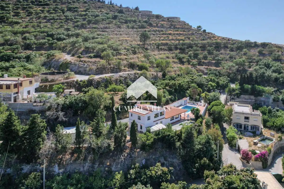 Außenansicht von Country house zum Verkauf in Torrenueva Costa mit Privatgarten, Terrasse und Abstellraum