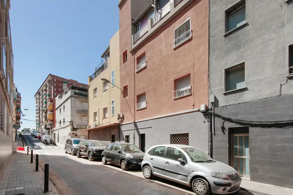 Vista exterior de Pis en venda en Badalona