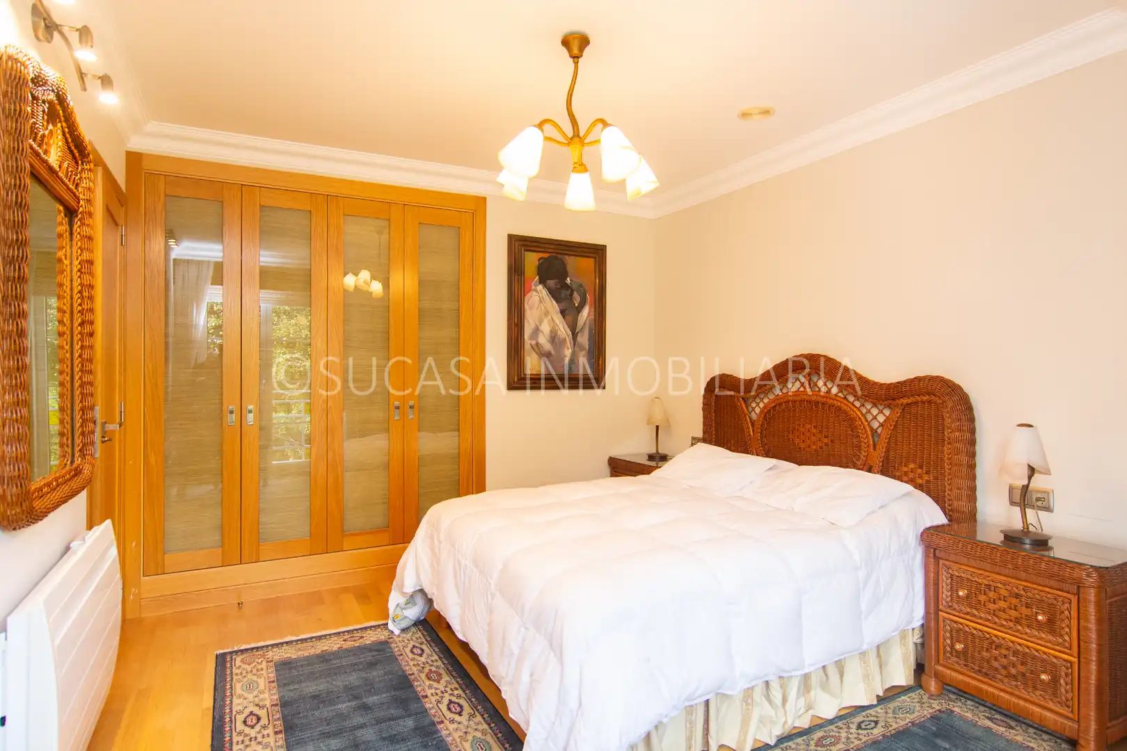 Habitación de Dúplex en venta en Pontedeume con Calefacción, Parquet y Trastero