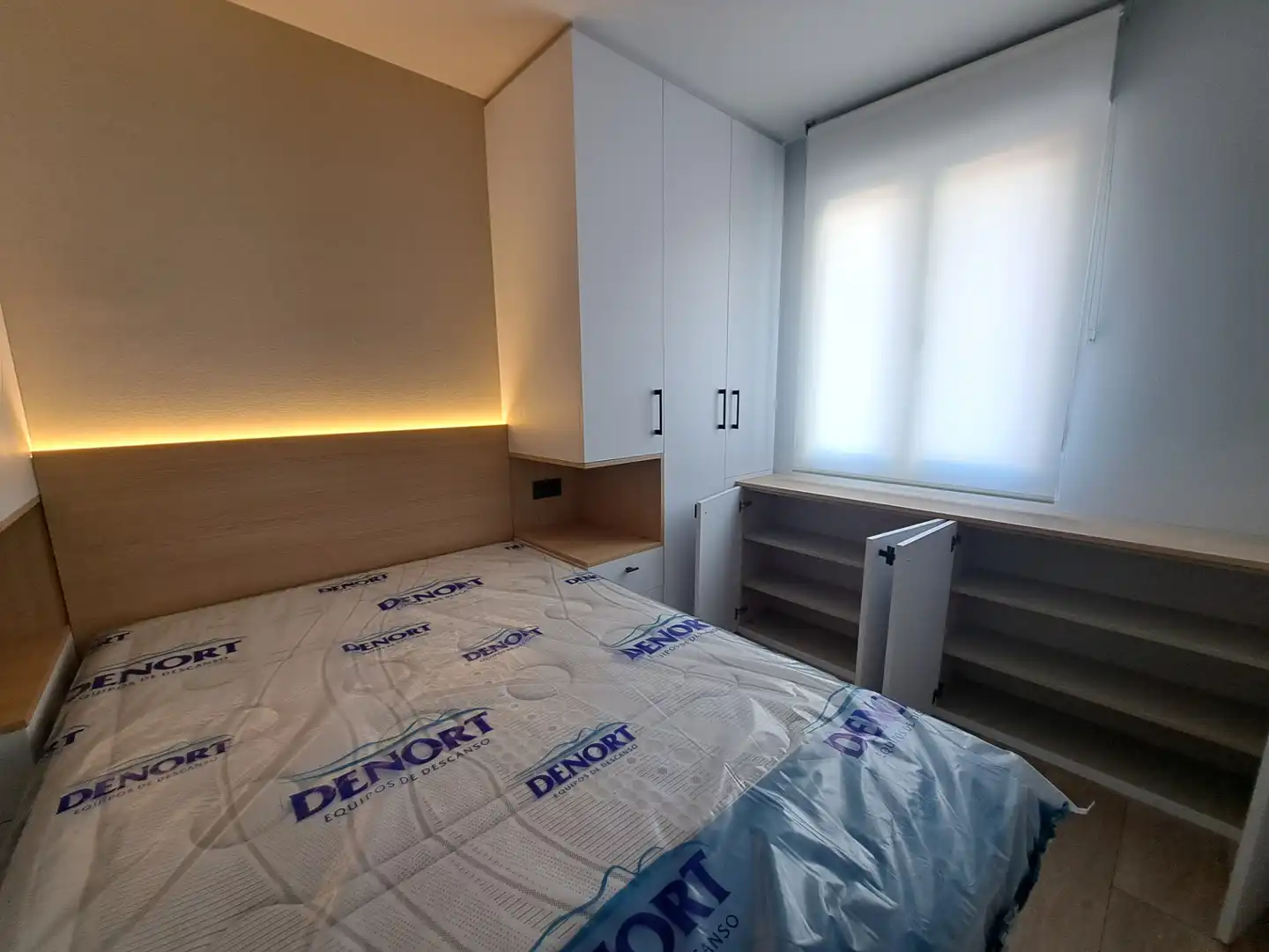 Bedroom of Apartments for rent in León Capital   with Parquet flooring, Furnished and Oven